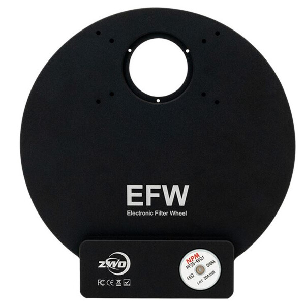 ZWO Roue à filtres motorisée EFW 7x36 mm II