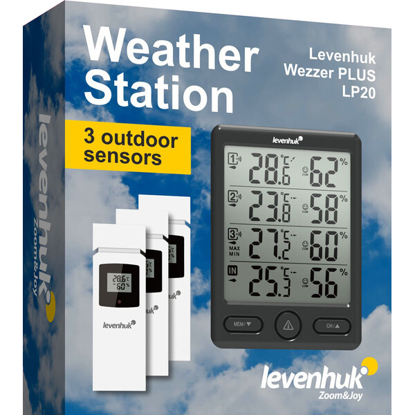 Station météo Levenhuk Wezzer PLUS LP20