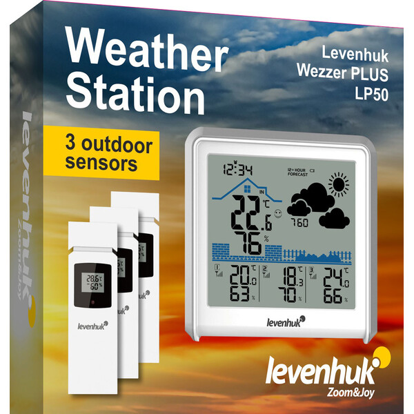 Station météo Levenhuk Wezzer PLUS LP50