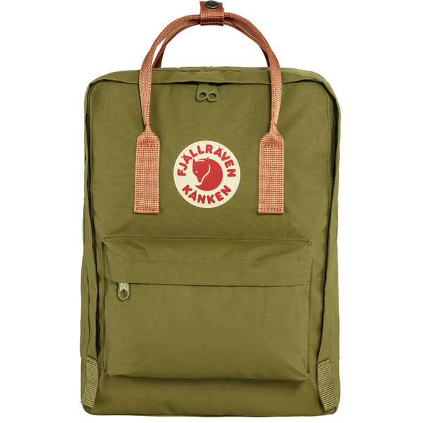 Fj llr ven Rucksack K nken 631 241 Foliage Green Peach Sand