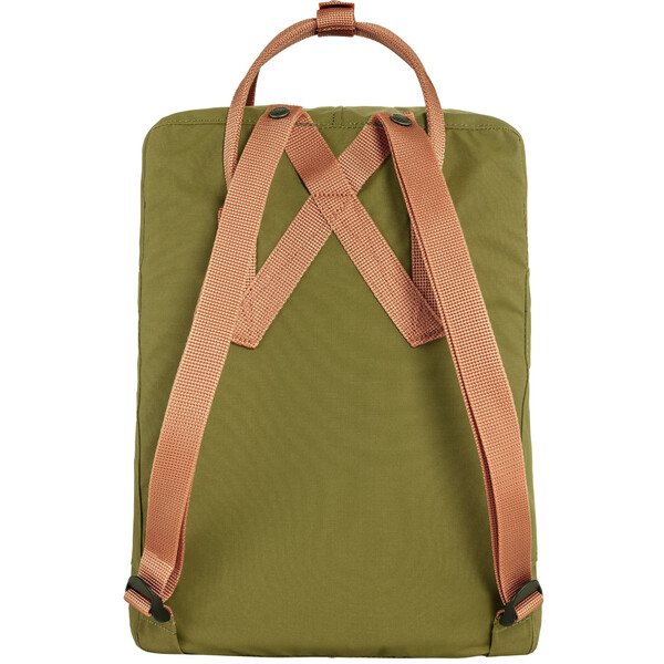 Fjällräven Sac à dos Kånken 631-241 Foliage Green-Peach Sand