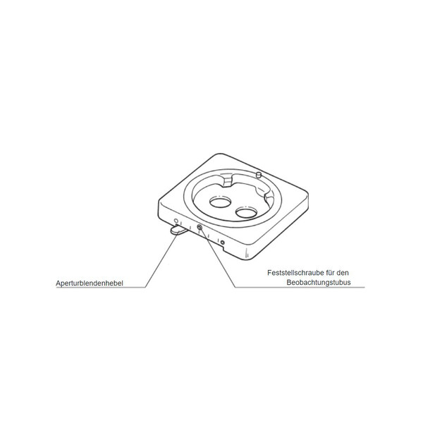 Evident Olympus Diaphragme d'ouverture SZX-AS