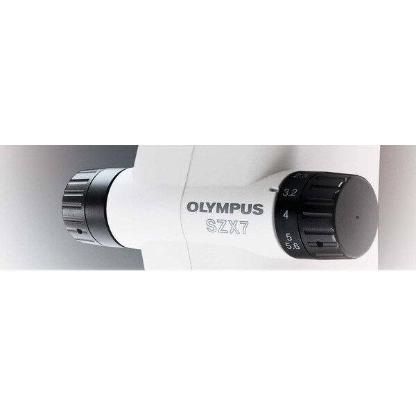 Microscope stéréo zoom Evident Olympus Olympus SZX7 ILLTQ, trino, achro, 1x, LED