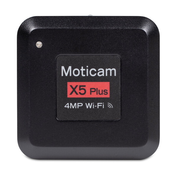 Motic Caméra X5 Plus, couleur, CMOS, 1/3", 2μm, 30 images/seconde, 4MP, Wi-Fi
