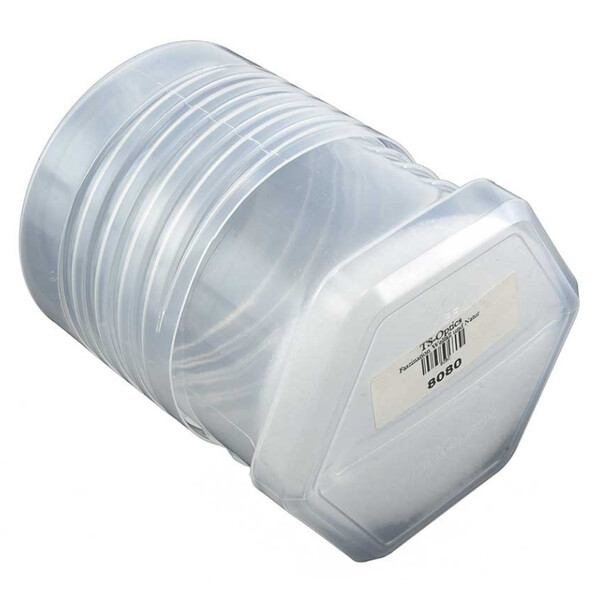 TS Optics Boîtier d'oculaire / emballage rotatif, diamètre 80 mm, hauteur 50-100 mm