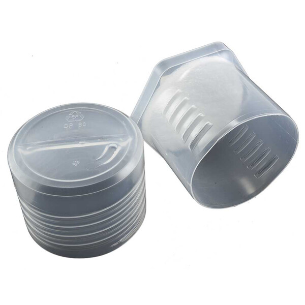 TS Optics Boîtier d'oculaire / emballage rotatif, diamètre 80 mm, hauteur 50-100 mm