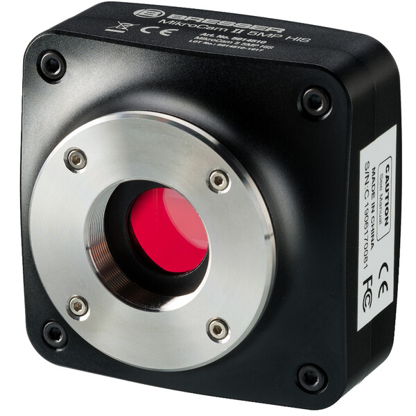 Caméra Bresser MikroCamII 5MP HIS, couleur, CMOS, 2/3'', 3,45 µm, USB3