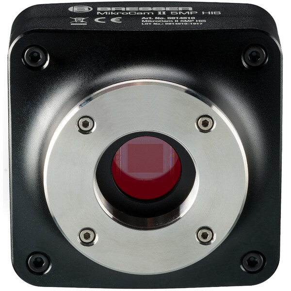 Caméra Bresser MikroCamII 5MP HIS, couleur, CMOS, 2/3'', 3,45 µm, USB3