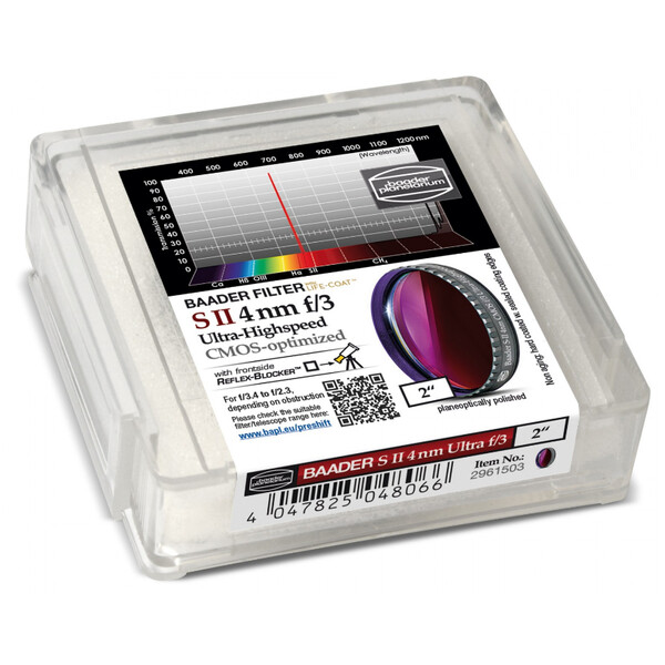 Filtre Baader SII CMOS f/3 Ultra-Highspeed 2"