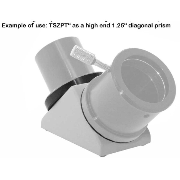 Renvoi coudé TS Optics T2 90°