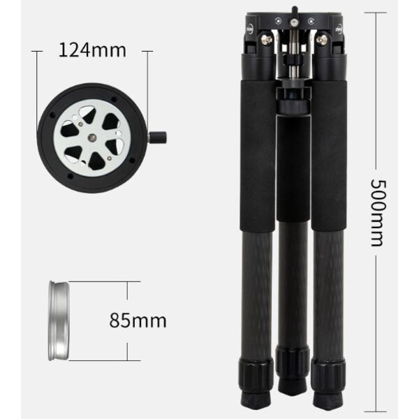 Trépied ZWO TC40 pour AM5 / AM3