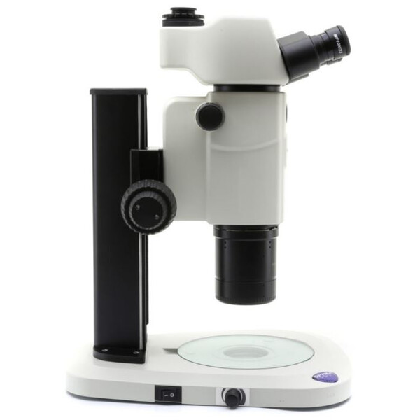 Microscope stéréo zoom Optika SZR-180, trino, CMO, w.d. 60mm, 10x/23, 7.5x-135x, LED, click stop