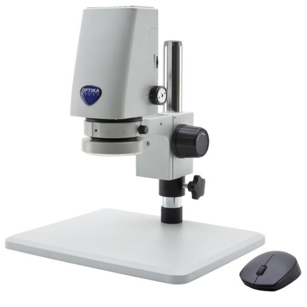 Microscope Optika IS-01SMD, couleur, CMOS, 1/2,8 pouce, 2,9 µm x 2,9 µm, 30 images/seconde, 2 MP, HDMI, 7x à 50x, 3D