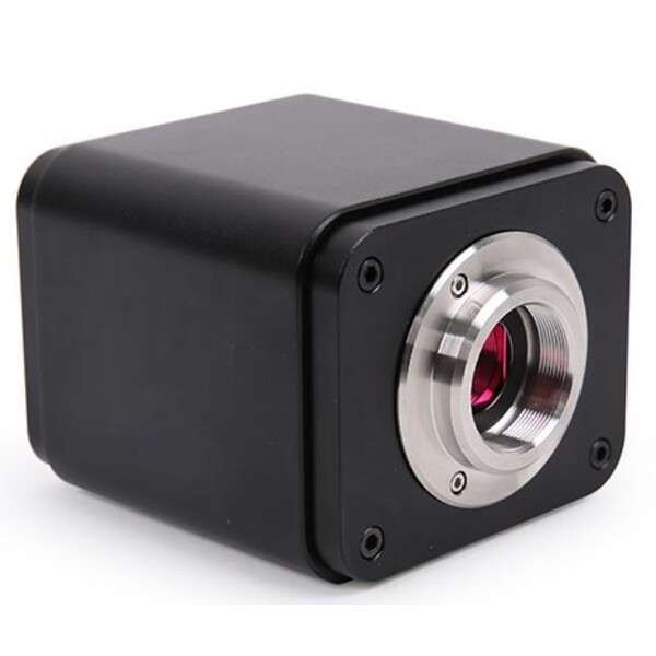 Caméra Optika C-HUB4K, couleur, CMOS, 1/1,8 pouce, 2,0x2,0 µm, 30 images/seconde, 4K/USB/HDMI, 8 Mp