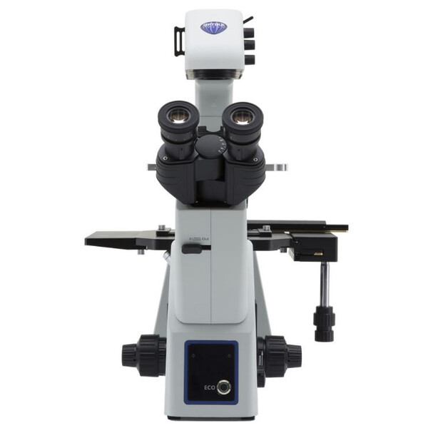 Optika IM-5, trinoculaire, inversé, 10x24 mm, LED 8 W avec objectifs