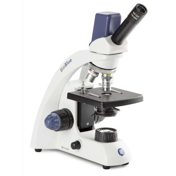 Euromex Microscope BioBlue, BB.4205, numérique, mono, DIN, 40x - 400x, 10x/18, LED, 1W