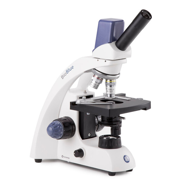 Euromex Microscope BioBlue, BB.4255, numérique, mono, DIN, 40x - 1000x, 10x/18, LED, 1W