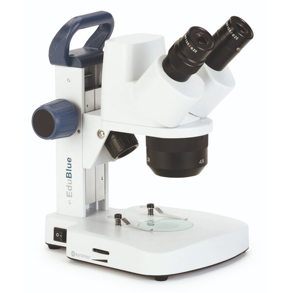 Euromex Microscope ED.1805-S, Stereo, Numérique, 5 MP, 10x/20x/40x, LED