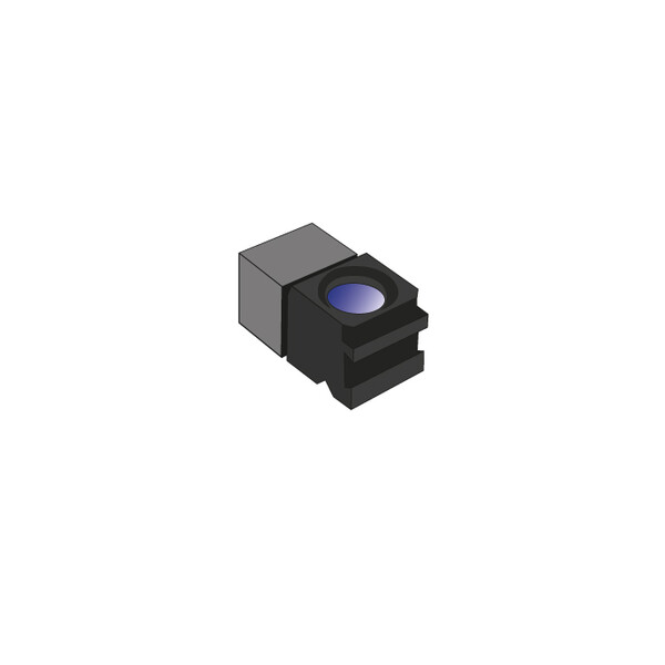 Optika M-1233.1 Cube de fluorescence LED (LED + jeu de filtres), pour IM-3LD4 & IM-3LD4D, UV (bande passante)