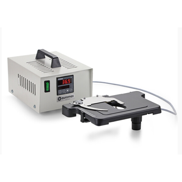 Euromex AE.5168-BS, table chauffante avec régulation uniquement pour les nouveaux appareils (bScope)