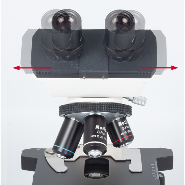 Microscope Motic B1-220E-SP, Bino, 40x - 1000x