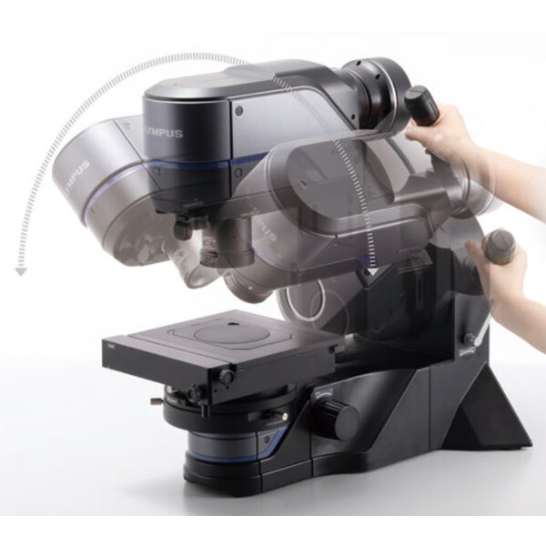 Microscope Evident Olympus DSX1000 Advanced Level, HF, OBQ, DF, MIX, PO, DIC, Numérique, Infinity, 8220x, Dl, LED