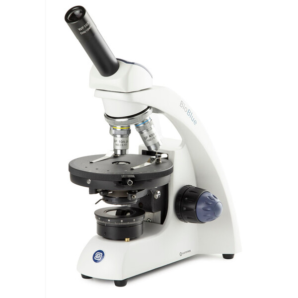 Euromex Microscope BioBlue, BB.4220-P-HLED, mono, DIN, 40x-400x, 10x/18, LED, 1W