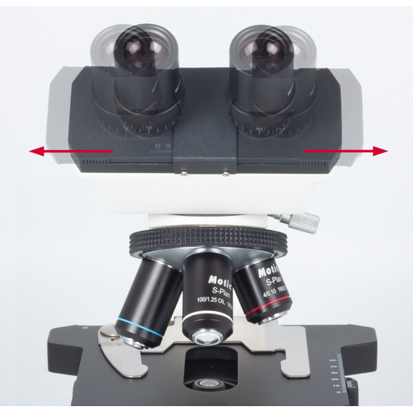 Microscope Motic B1-220E-SP, Bino, 40x - 600x