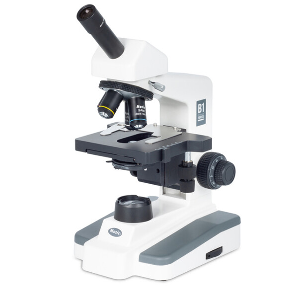Microscope Motic B1-211E-SP, mono, 40x - 600x