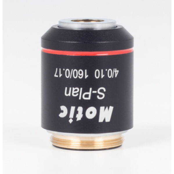 Motic Objectif Objectif S-Plan SP4X/0.10 (AA=17,9 mm)