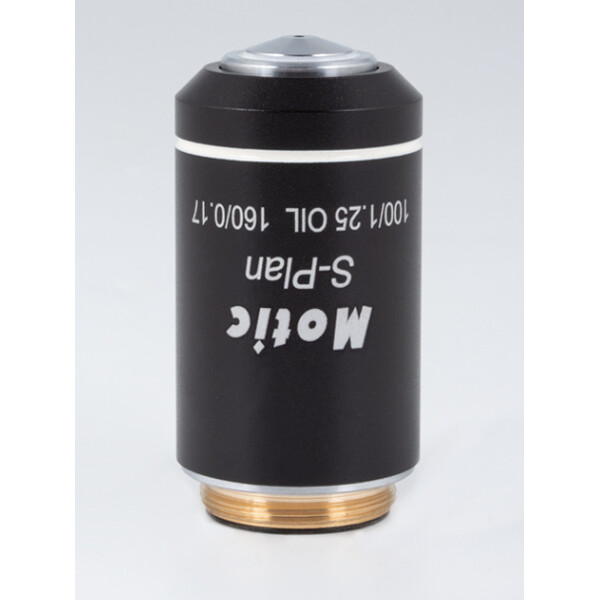 Motic Objectif Objectif S-Plan SP100X/1.25/S-Öl (AA=0.165mm)