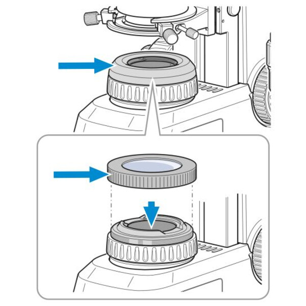 ZEISS Polariseur D pour PrimoStar 3
