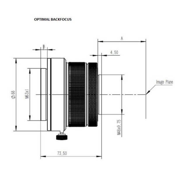 Tecnosky Flattener variable 1.0x Full Frame