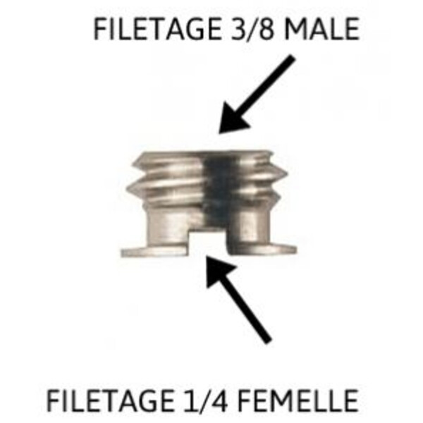 Pierro Astro Adaptateur fileté photo 1/4