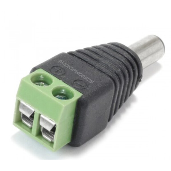 Pierro Astro Adaptateur femelle 5,5/2,1 mm Bouchon sur bornes à vis
