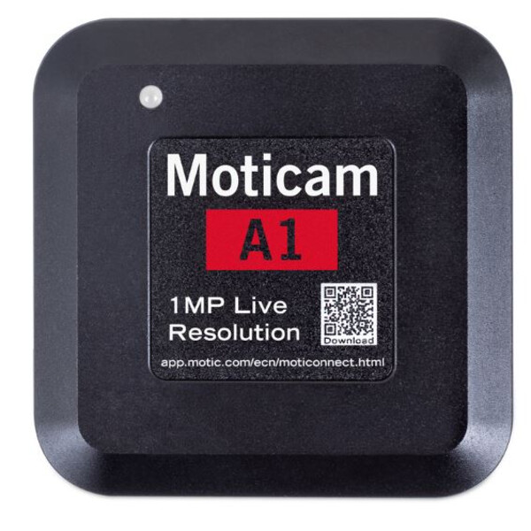 Motic Caméra A1, couleur, sCMOS, 1/3.1, 4.1µ, 30fps, 1MP, USB 2.0