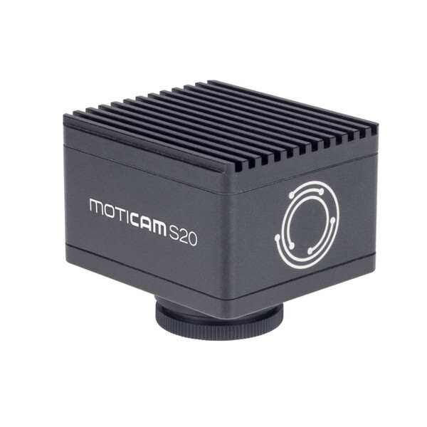 Motic Caméra S20, couleur, sCMOS, 1", 2,4 µm, 20 MP, USB 3.1