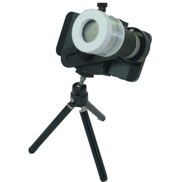Spectrum Telescope Kit de télescope pour téléphone portable avec filtres solaires