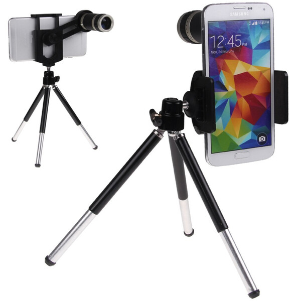 Télescope Spectrum Telescope Handy-Teleskop mit Mini-Stativ