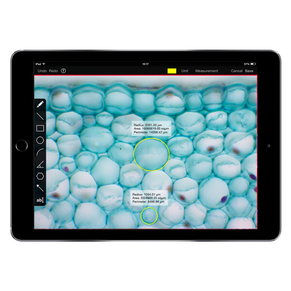 Motic Caméra BTI, couleur, CMOS, 1/3 pouce, 4MP, WiFi