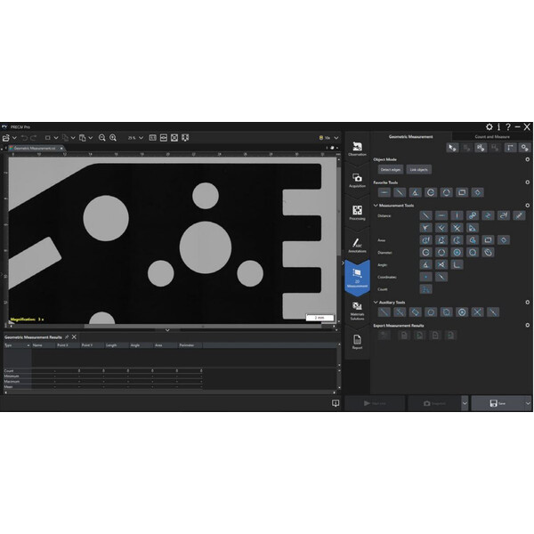 Logiciel Evident Olympus PRECiV Pro version 1.2, licence principale PV-PRO-1.2