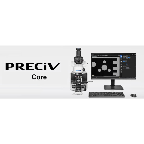 Logiciel Evident Olympus PRECiV Core Version 1.2, licence principale PV-CO-1.2