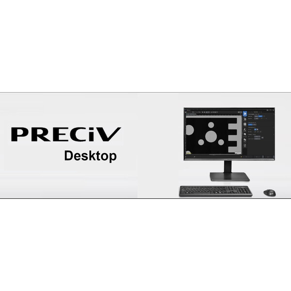 Logiciel Evident Olympus PRECiV Desktop Version 1.2, licence principale PV-DT-1.2