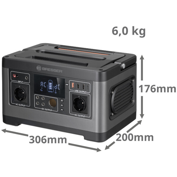 Bresser Mobile Power Station 500 watts