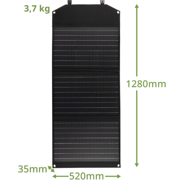 Bresser Chargeur solaire Mobile 90 Watts