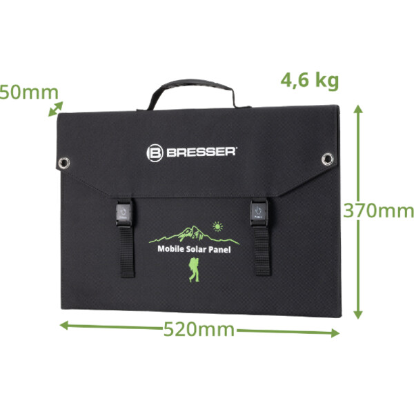 Bresser Chargeur solaire Mobile 120 Watts