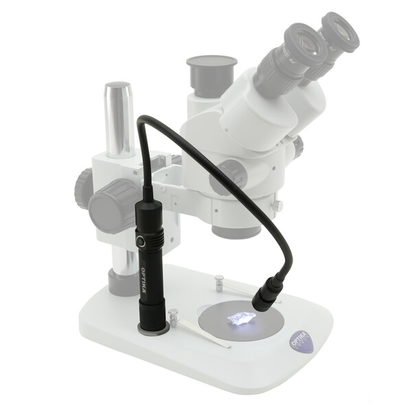 Optika Bras d'éclairage CL-32 avec fixation magnétique, USB