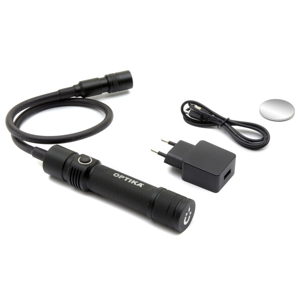 Optika Bras d'éclairage CL-32 avec fixation magnétique, USB