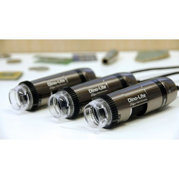 Microscope Dino-Lite AM7915MZTL, 5 MP, 10-140x, 8 LED, 30 images/s, USB 2.0
