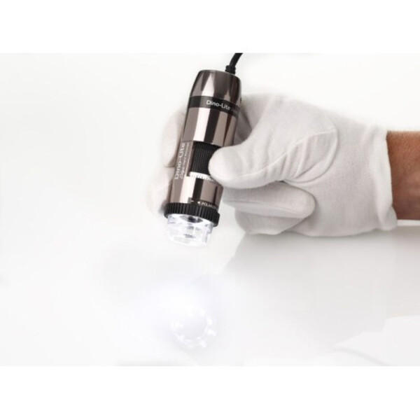 Microscope Dino-Lite AM7915MZTL, 5 MP, 10-140x, 8 LED, 30 images/s, USB 2.0